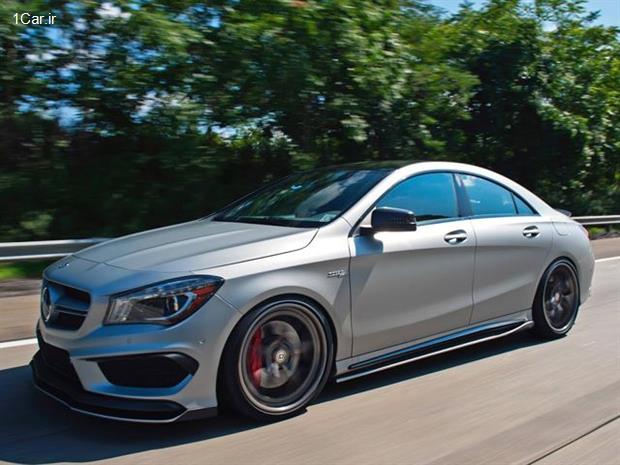 CLA45 AMG همچنان ارتقا می‌یابد!